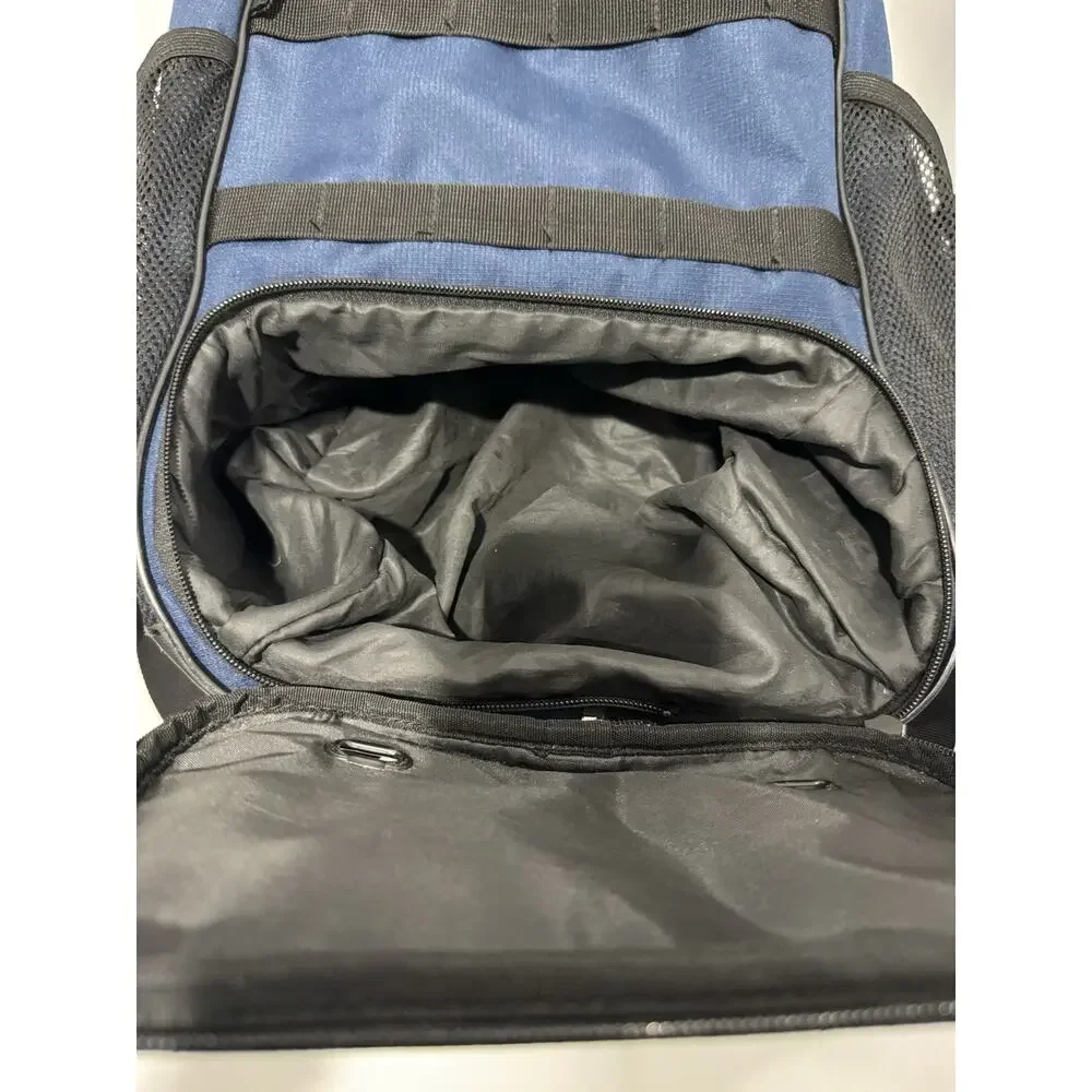 Mizuno Organizer 23 Backpack Columbia Blue Baseball Softball Bat Bag Sports